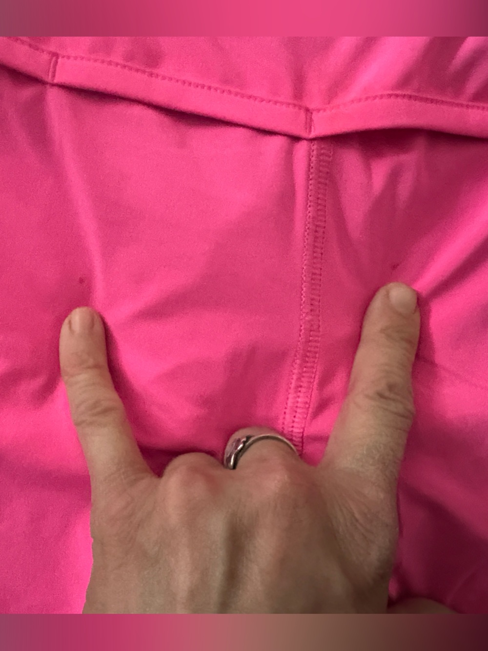Lululemon Speed Shorts Size 4 Raspberry Glo Light - Picture 5 of 6